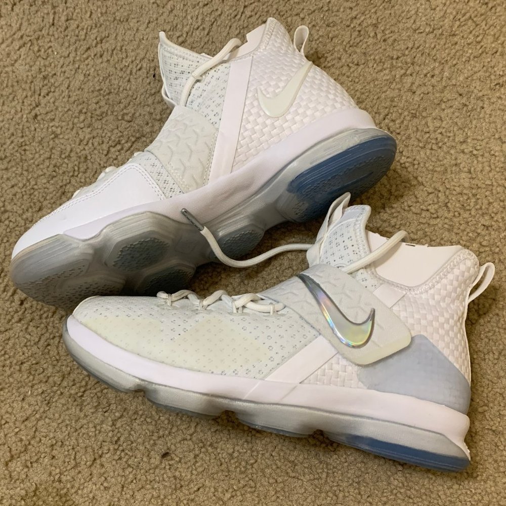 LeBron 14 XIV TS (GS) Time to Shine Basketball Shoes size 7